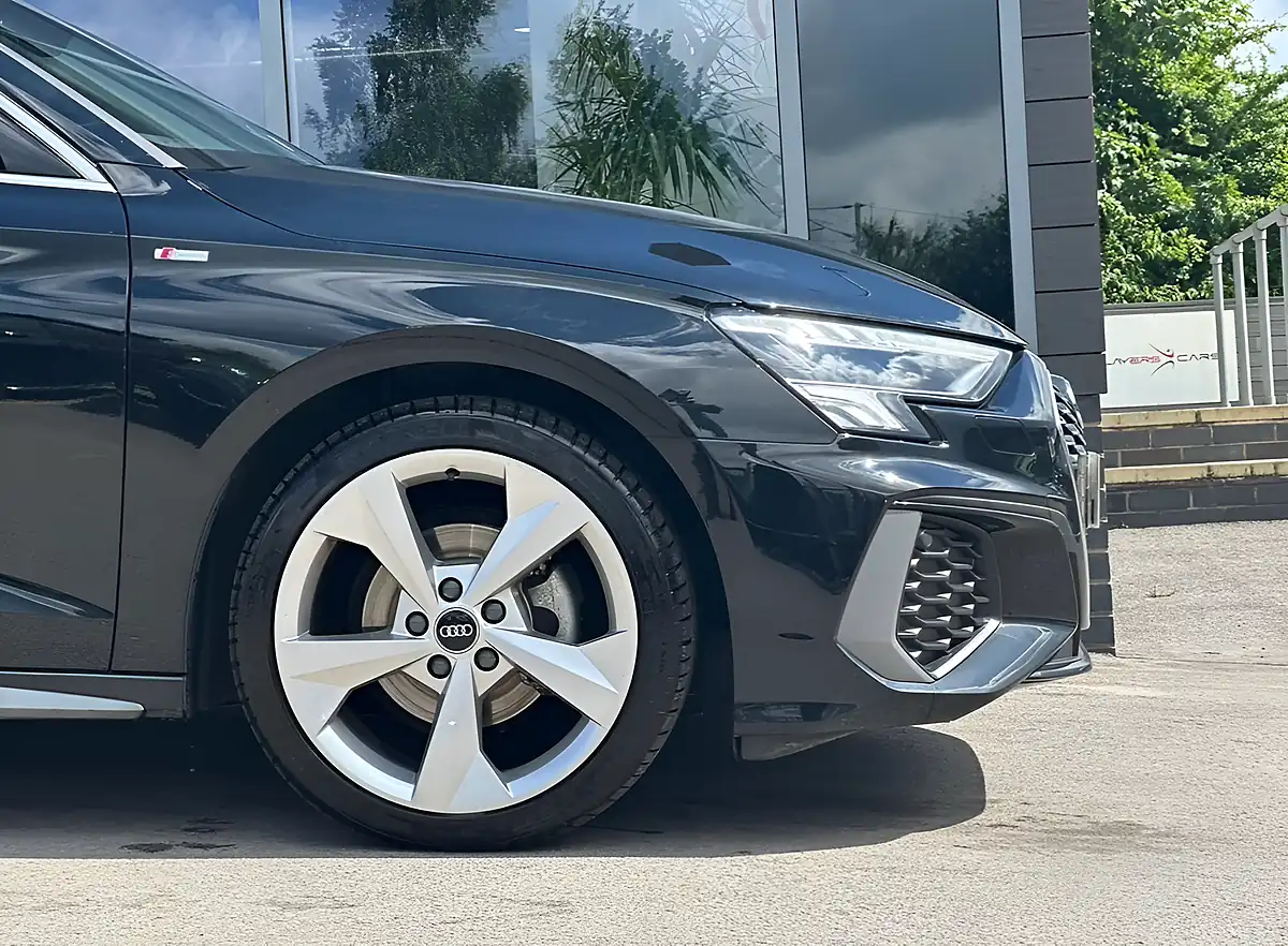 Used 2023 Audi A3 S Line Black - Interior and Exterior details 6