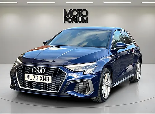 2023 Audi A3 1.4 TFSIe S line