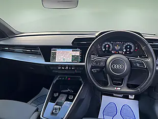 Used 2023 Audi A3 S Line Blue - Interior and Exterior details 13