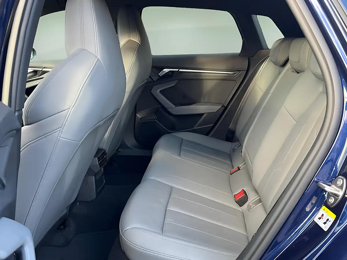 Used 2023 Audi A3 S Line Blue - Interior and Exterior details 14