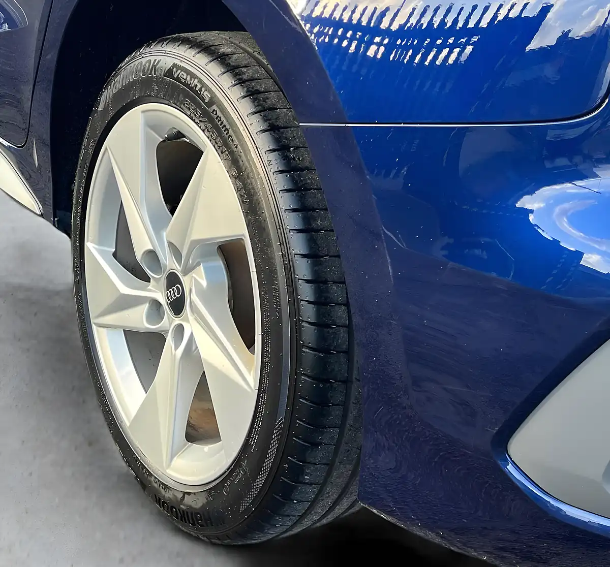 Used 2023 Audi A3 S Line Blue - Interior and Exterior details 15