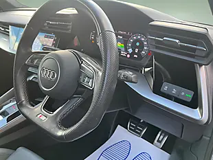Used 2023 Audi A3 S Line Blue - Interior and Exterior details 18