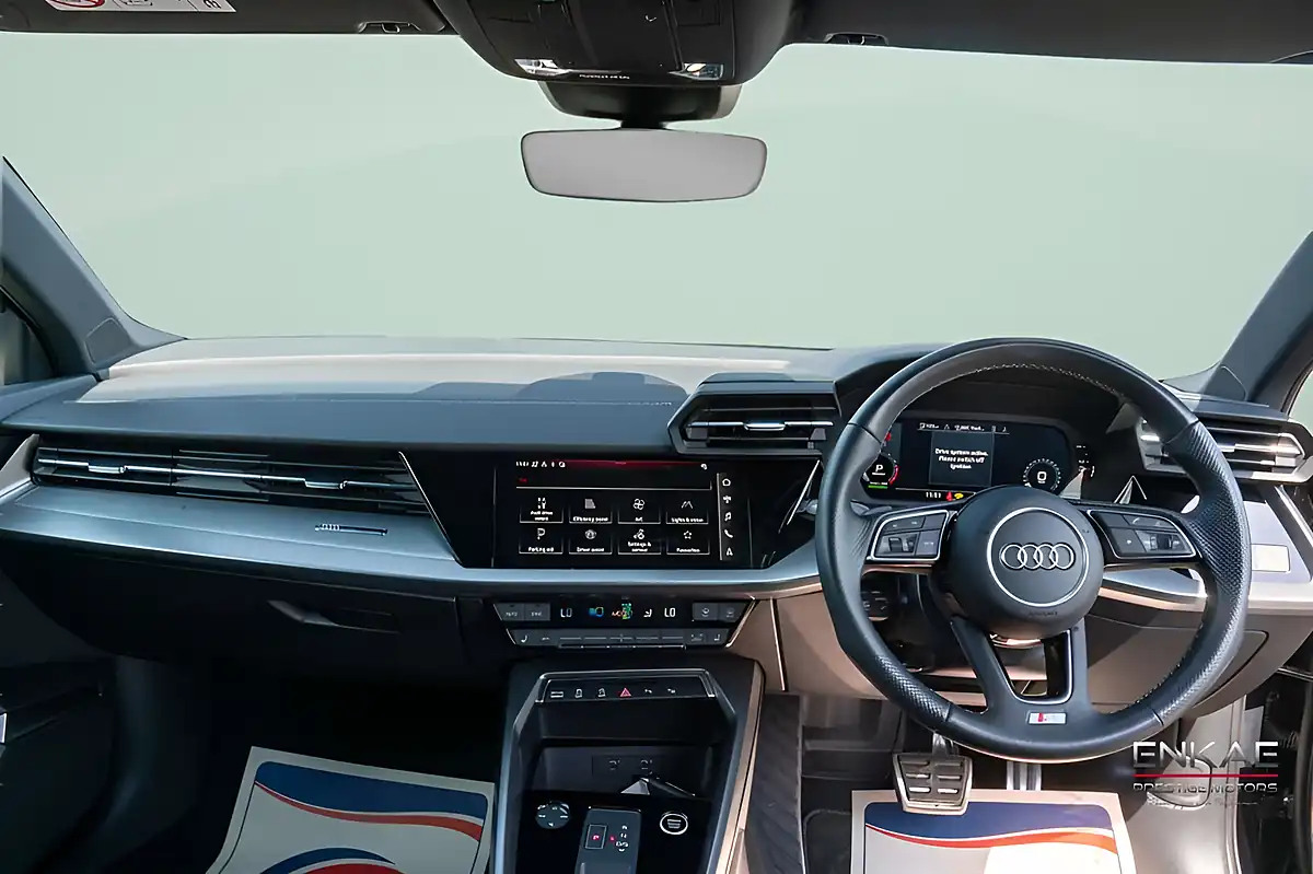 Used 2023 Audi A3 S Line Grey - Interior and Exterior details 18