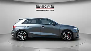 Used 2023 Audi A3 S Line Grey - Interior and Exterior details 3