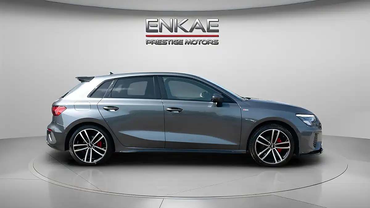 Used 2023 Audi A3 S Line Grey - Interior and Exterior details 3