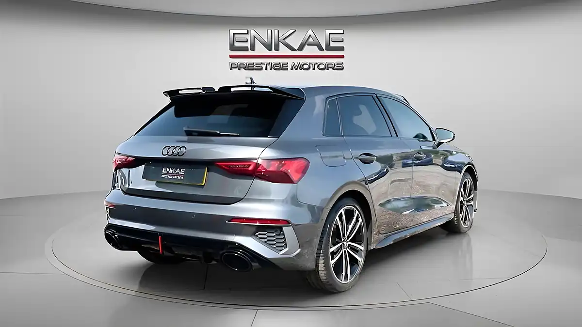 Used 2023 Audi A3 S Line Grey - Interior and Exterior details 4