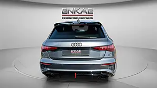 Used 2023 Audi A3 S Line Grey - Interior and Exterior details 5
