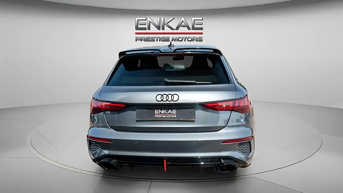 Used 2023 Audi A3 S Line Grey - Interior and Exterior details 5
