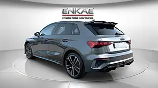 Used 2023 Audi A3 S Line Grey - Interior and Exterior details 6