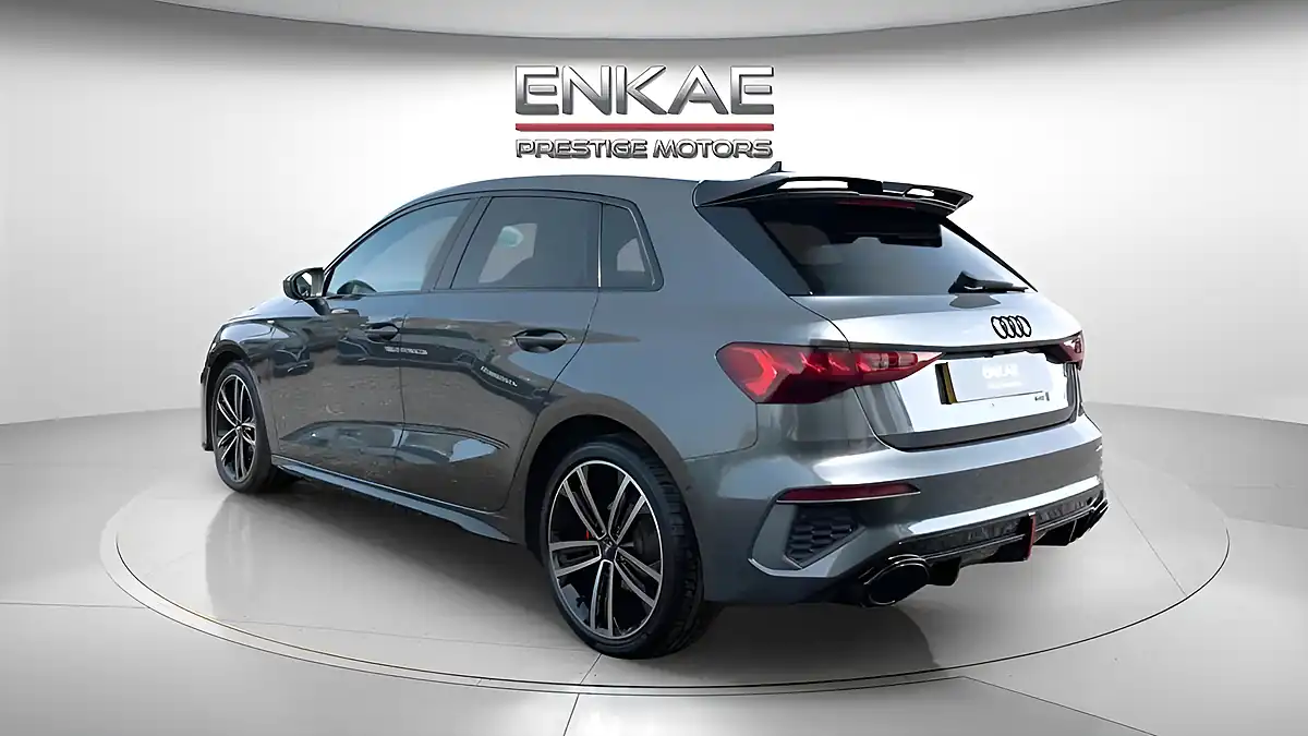 Used 2023 Audi A3 S Line Grey - Interior and Exterior details 6