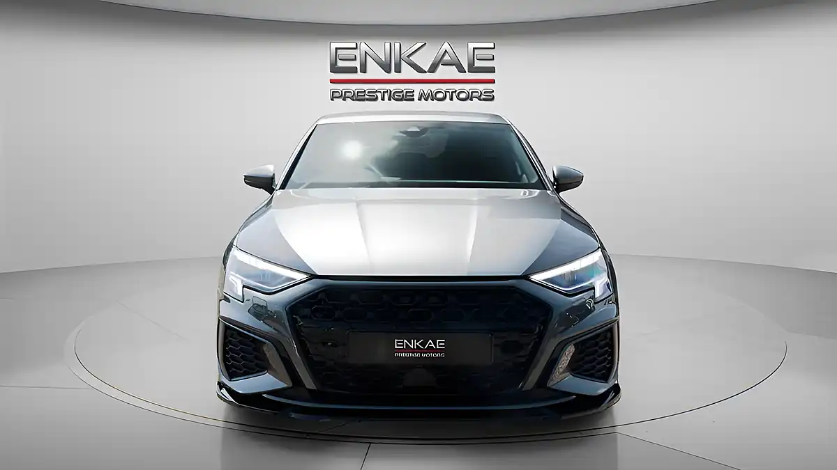 Used 2023 Audi A3 S Line Grey - Interior and Exterior details 8