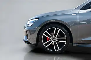 Used 2023 Audi A3 S Line Grey - Interior and Exterior details 9