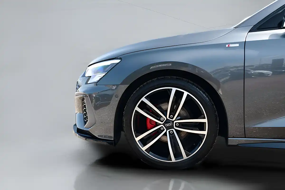Used 2023 Audi A3 S Line Grey - Interior and Exterior details 9