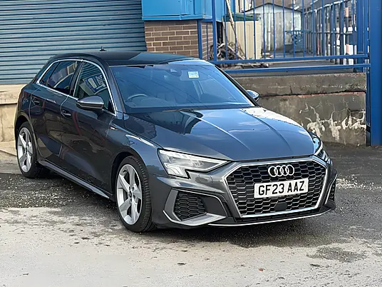 2023 Audi A3 S line 1.5 TFSI