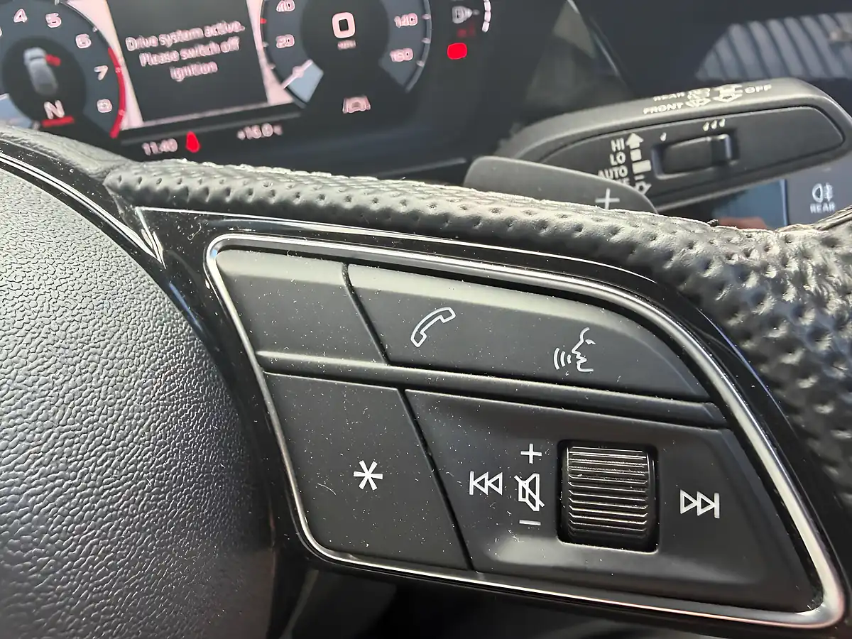 Used 2023 Audi A3 S Line Grey - Interior and Exterior details 11