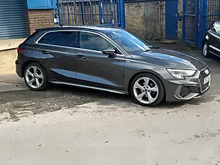 Used 2023 Audi A3 S Line Grey - Interior and Exterior details 2