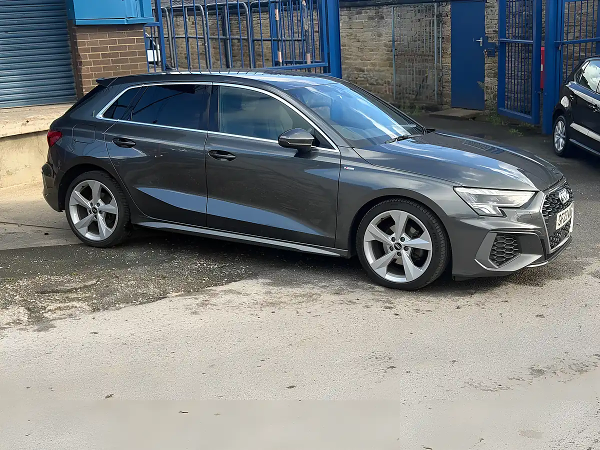 Used 2023 Audi A3 S Line Grey - Interior and Exterior details 2