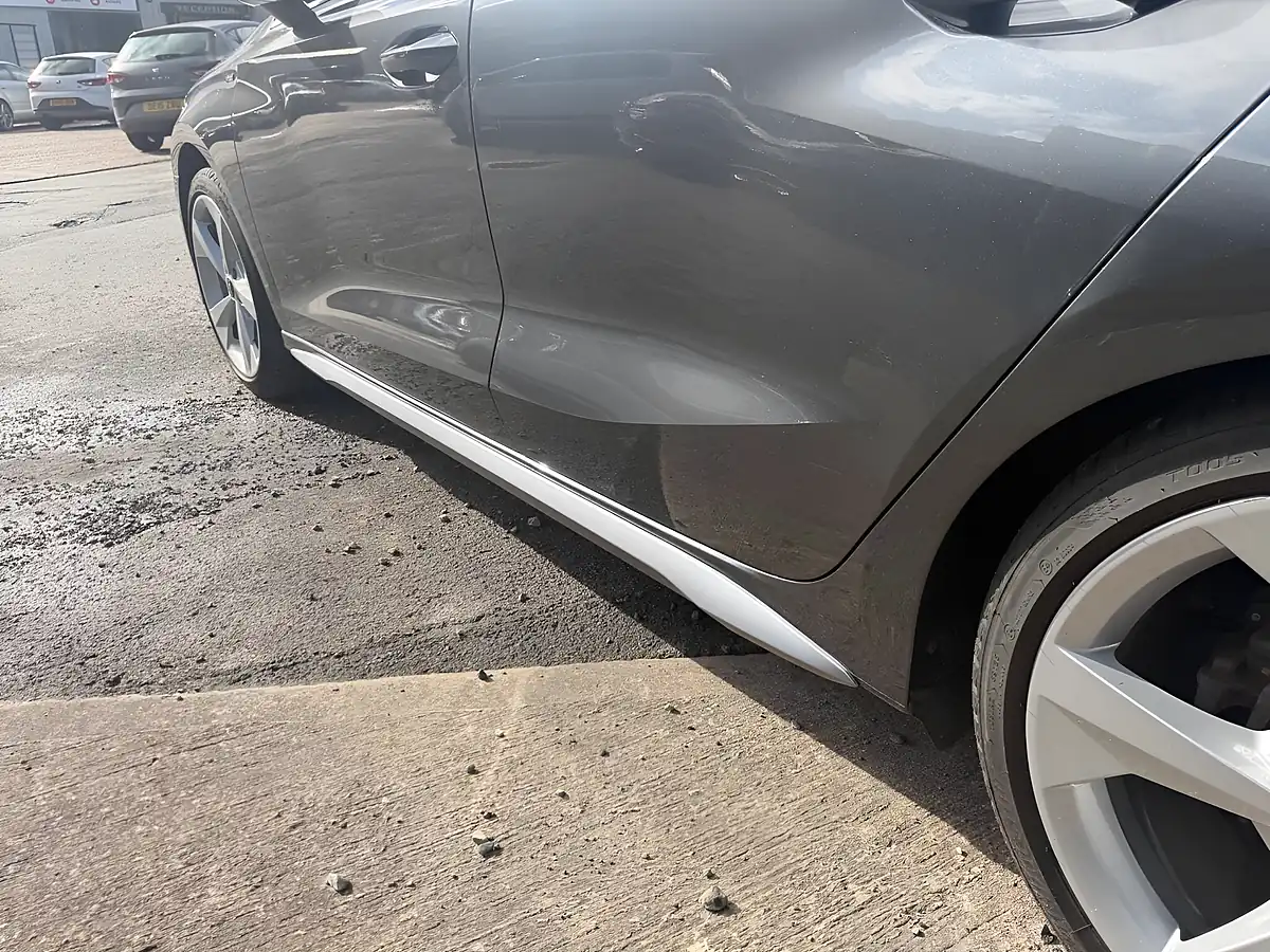 Used 2023 Audi A3 S Line Grey - Interior and Exterior details 20