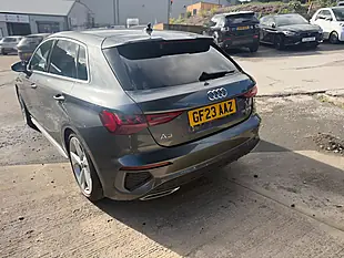 Used 2023 Audi A3 S Line Grey - Interior and Exterior details 3