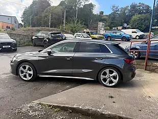 Used 2023 Audi A3 S Line Grey - Interior and Exterior details 4