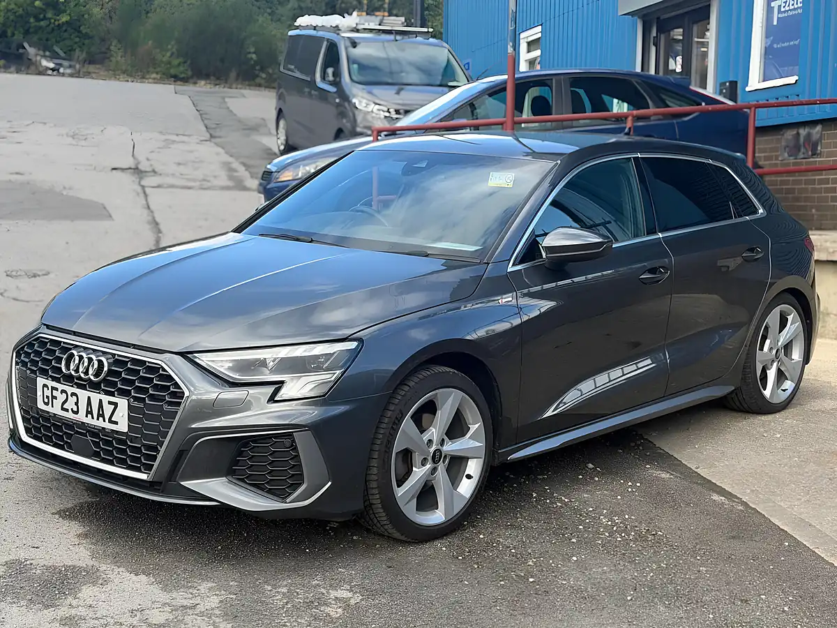 Used 2023 Audi A3 S Line Grey - Interior and Exterior details 5