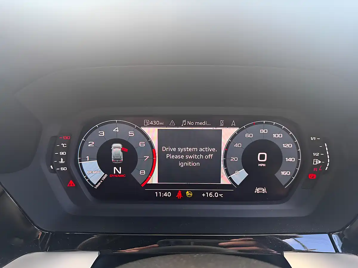 Used 2023 Audi A3 S Line Grey - Interior and Exterior details 7