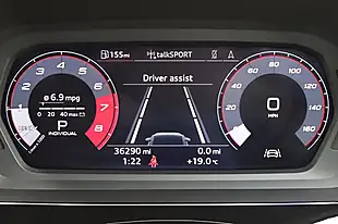 Used 2023 Audi A3 S Line Sportback Navarra Blue - Interior and Exterior details 14