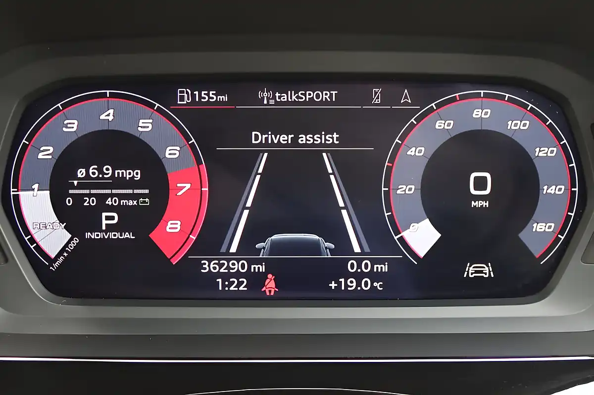 Used 2023 Audi A3 S Line Sportback Navarra Blue - Interior and Exterior details 14