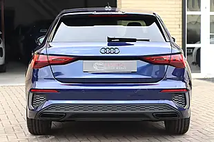 Used 2023 Audi A3 S Line Sportback Navarra Blue - Interior and Exterior details 18