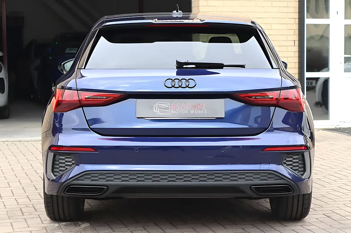 Used 2023 Audi A3 S Line Sportback Navarra Blue - Interior and Exterior details 18