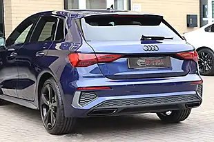 Used 2023 Audi A3 S Line Sportback Navarra Blue - Interior and Exterior details 19