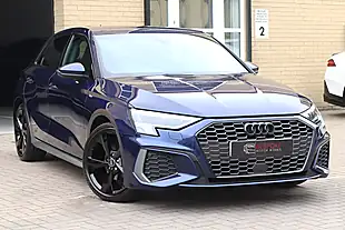 Used 2023 Audi A3 S Line Sportback Navarra Blue - Interior and Exterior details 20