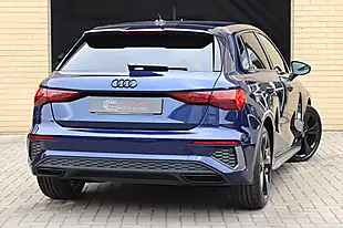 Used 2023 Audi A3 S Line Sportback Navarra Blue - Interior and Exterior details 3
