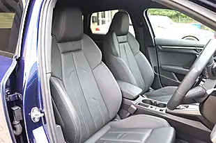 Used 2023 Audi A3 S Line Sportback Navarra Blue - Interior and Exterior details 4