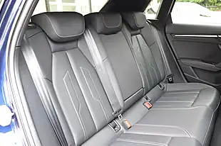 Used 2023 Audi A3 S Line Sportback Navarra Blue - Interior and Exterior details 5