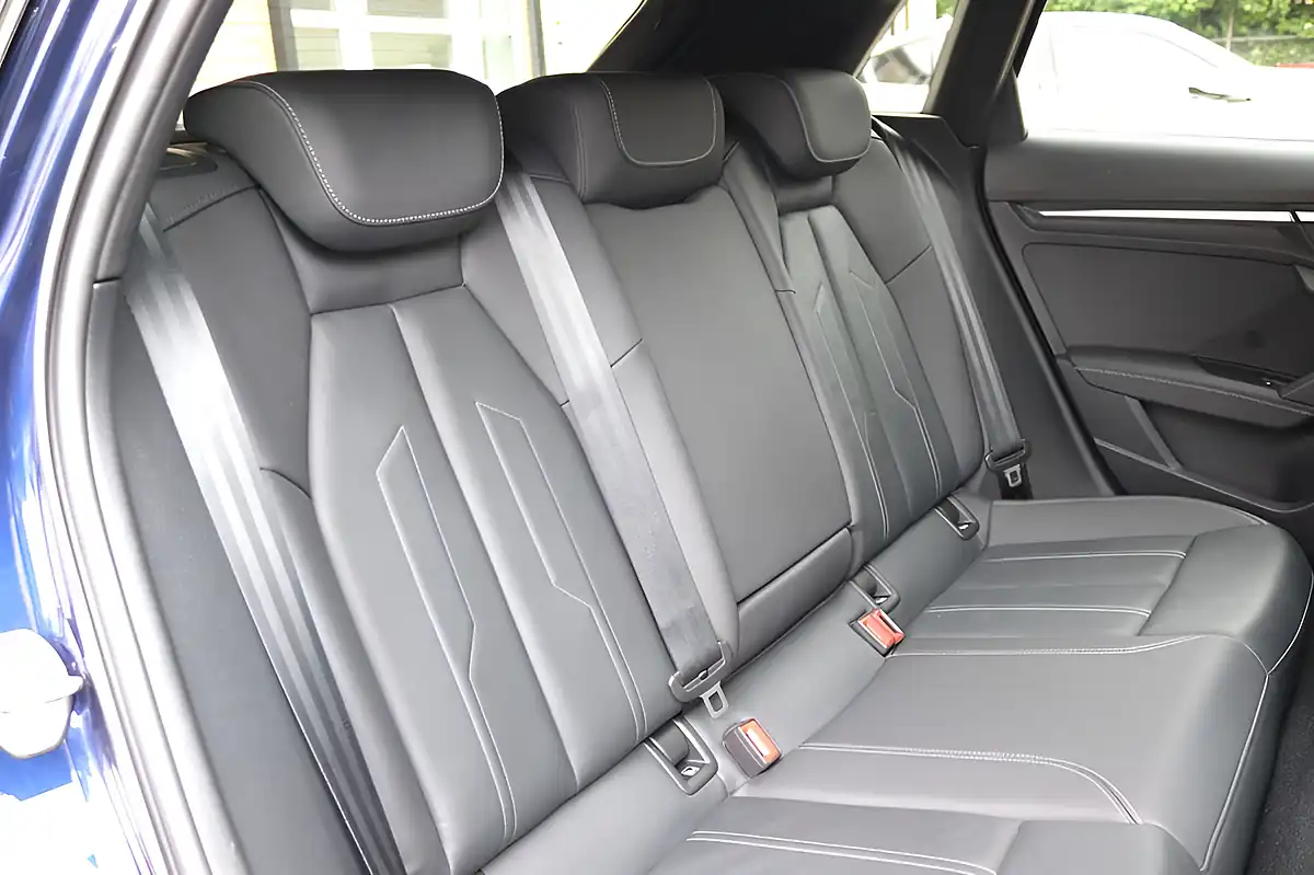 Used 2023 Audi A3 S Line Sportback Navarra Blue - Interior and Exterior details 5