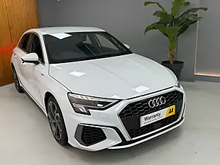Used 2023 Audi A3 S Line White - Interior and Exterior details 10