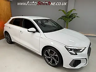 Used 2023 Audi A3 S Line White - Interior and Exterior details 12