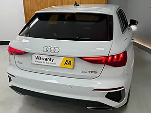 Used 2023 Audi A3 S Line White - Interior and Exterior details 18
