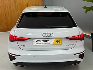 Used 2023 Audi A3 S Line White - Interior and Exterior details 19