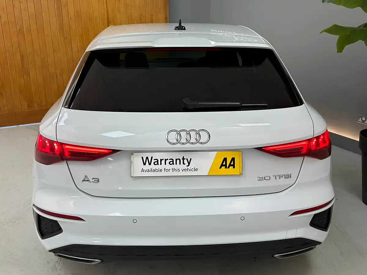 Used 2023 Audi A3 S Line White - Interior and Exterior details 19