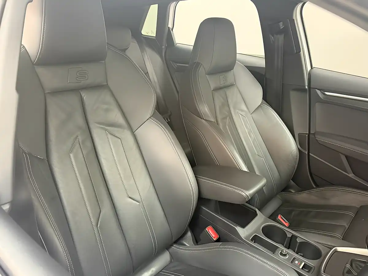 Used 2023 Audi A3 S Line White - Interior and Exterior details 2