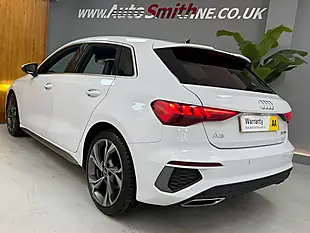 Used 2023 Audi A3 S Line White - Interior and Exterior details 20