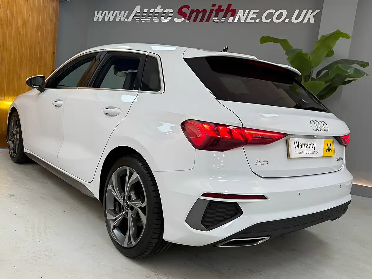 Used 2023 Audi A3 S Line White - Interior and Exterior details 20