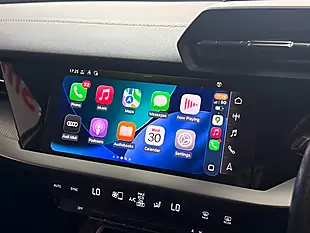 Used 2023 Audi A3 S Line White - Interior and Exterior details 4