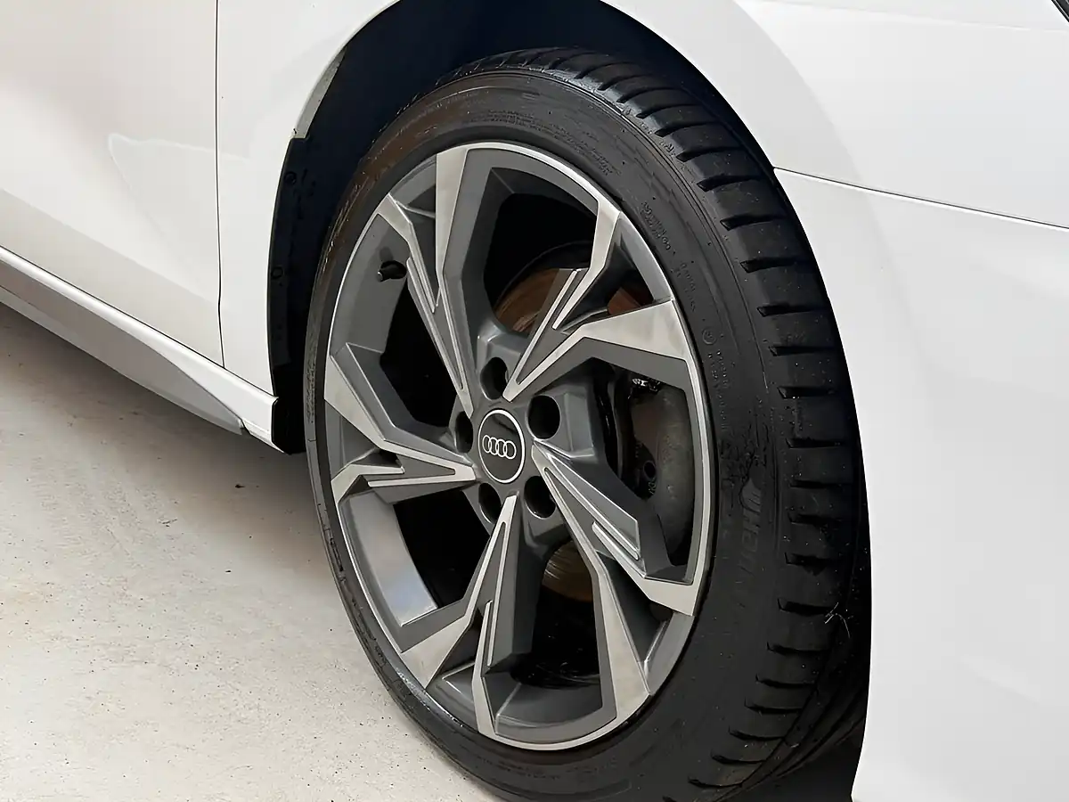 Used 2023 Audi A3 S Line White - Interior and Exterior details 5