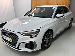 Used 2023 Audi A3 S Line White - Interior and Exterior details 7