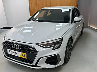 Used 2023 Audi A3 S Line White - Interior and Exterior details 9