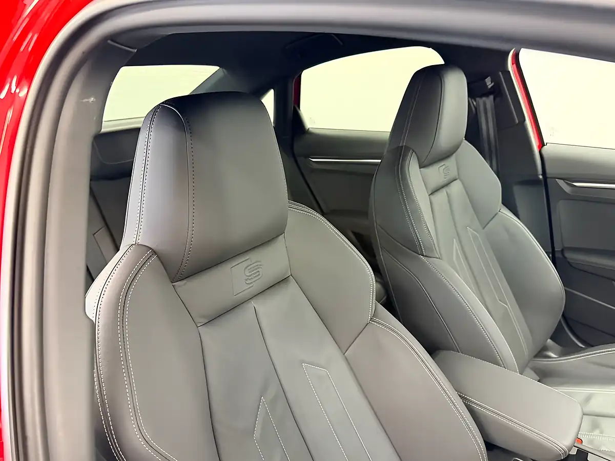 Used 2023 Audi A3 Saloon S Line Tango and Cash Red - Interior and Exterior details 11
