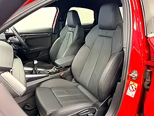 Used 2023 Audi A3 Saloon S Line Tango and Cash Red - Interior and Exterior details 12
